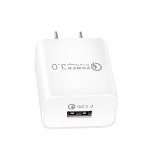 Yuniq 18W ricarica rapida USB QC caricatore 3.0 a muro per Samsung per Xiaomi Micro USB tipo <span class=keywords><strong>C</strong></span> EU/<span class=keywords><strong>US</strong></span> protezione OTP caricatore rapido telefono - Product Image 4