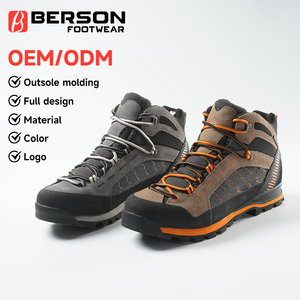 Chaussures de <span class=keywords><strong>randonnée</strong></span> professionnelles OEM ODM personnalisées unisexes toutes saisons, durables, respirantes, en daim et mesh, coupe <span class=keywords><strong>basse</strong></span>, imperméables - Product Image 1