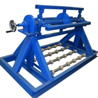 Machine automatique de dérouillage de tôle d'acier/Decoiler hydraulique avec le chariot