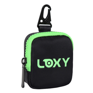 Pochette zippée portable pour écouteurs filaires avec crochet pour ranger les câbles USB et les écouteurs, sac bandoulière mignon en nylon - Product Image 4