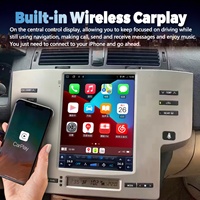 Pour Toyota Reiz Mark X 2005 - 2009 Lecteur Multimédia Android 14 Navigation GPS Autoradio Stéréo Lecteur Vidéo Carplay