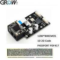 Keep & GROW-Module de Scanner de Code Qr, 1280x800CMOS, haute Performance, 1D, 2D, USB, Code UART, pour Android