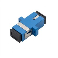 Adaptor Serat Optik SC ke SC OS2 Kelas Operator, Konektor Simpleks dengan Kehilangan Penyisipan Rendah dan Cladding 3.0mm untuk Pusat Data XINHAOZE