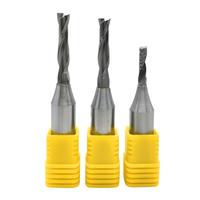 Nouvelle fraise conique à bout sphérique de 6 mm, revêtement AlTiN, 2 dents, en alliage de tungstène-cobalt, pour fraisage en montée, pour routeur CNC, pour la sculpture sur bois, ODM OEM