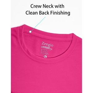 Camiseta de Cuello Redondo para Hombre, Manga Corta, Corte Regular, Ligera, Informal, Básica, Cuello Redondo, Lisa, Suave, Mezcla Triple - Product Image 4