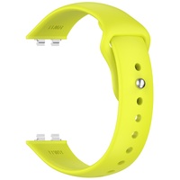 Bracelet de sport de remplacement pour Huawei Band 11 11Pro NFC, boucle inversée, bracelet de montre en silicone de couleur unie