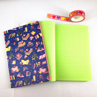Carnet de notes, agenda, planificateur A5 personnalisé par le fabricant, avec spirale