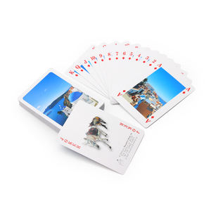 US Texas Holdems Cartes à jouer Boîte holographique Jeu de cartes personnalisé Cartes à jouer - Product Image 1