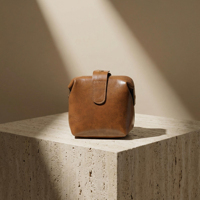 Porte-pinceaux de maquillage en cuir PU personnalisé, trousse à cosmétiques à large ouverture, pochette de toilette portable