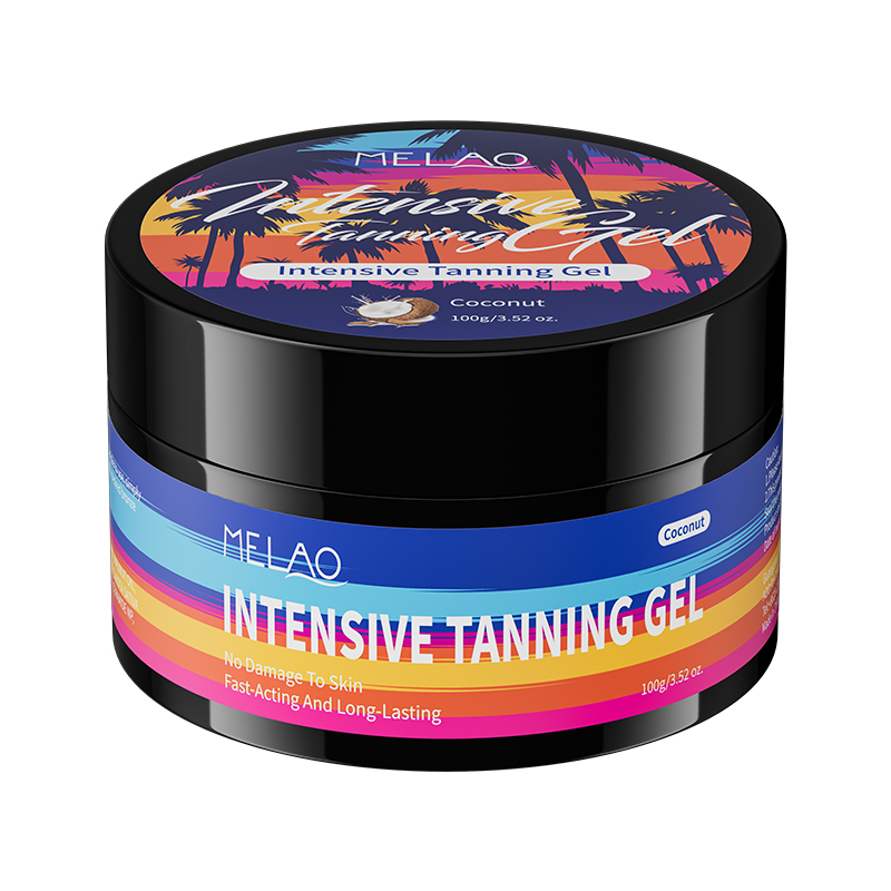 GEL BRONZEUR INTENSIF 100g (NOIX DE COCO)