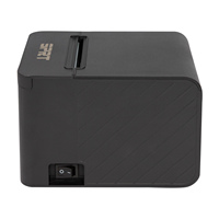 Impresora de Recibos de Alta Velocidad para Escritorio, Papel Térmico de 80 mm, Terminal POS Android con Wifi/BT, Máquina de Recibos Térmicos