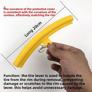 <span class=keywords><strong>Protecteur</strong></span> de <span class=keywords><strong>jante</strong></span> universel anti-rayures pour machine à monter les pneus, compatible avec la plupart des roues de voitures et de camions, indispensable pour le garage et l'atelier - Product Image 3