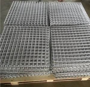 Clôture en treillis gabion 1x1x1, treillis gabion soudé galvanisé à chaud - Product Image 3