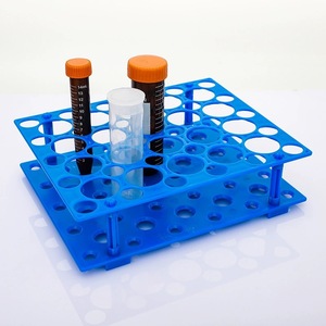 Cotaus <strong>Lab</strong> Supplier 15ml Centrifuge Tube Rack Column Rack Centrifuge ESR <strong>test</strong> Tube Rack 50ml for Laboratory and School - Product Image 5