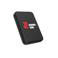 Mini banque de puissance 5000mAh avec logo lumineux à double port chargeur portable de banque de puissance personnalisé produit électronique chargeur rapide