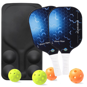 <span class=keywords><strong>Raquette</strong></span> de pickleball en fibre de verre, personnalisable, haute qualité USAPA, portable, couleurs et logo personnalisés, nouvelle arrivée, vente chaude - Product Image 3