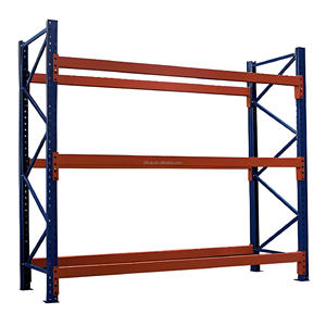 <span class=keywords><strong>Heavy</strong></span>-<span class=keywords><strong>Duty</strong></span> thép kệ đơn vị cho công nghiệp kho lưu trữ bảo vệ chống ăn mòn sơn tĩnh điện kết thúc - Product Image 2