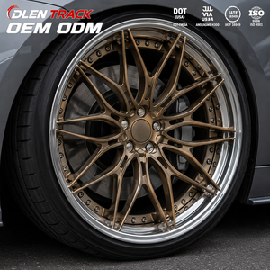 Rines Personalizados de 2 Piezas Forjadas en Bronce <span class=keywords><strong>Antiguo</strong></span>, 5x112 5x130 19x8.5 20x9 21x10 22x11 para Mercedes AMG S63 E63 S63 - Product Image 1