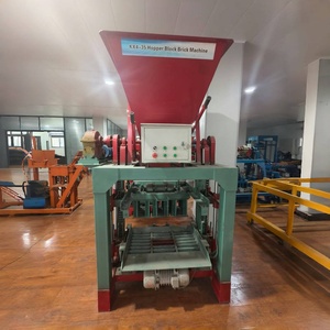 Tự động Khóa liên động Khối Máy làm 220V xi măng gạch động cơ với bánh răng và động cơ thành phần cốt lõi - Product Image 5