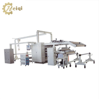 Machine à laminer électrique à colle thermofusible PUR pour textiles, mousse, bois et emballages en film