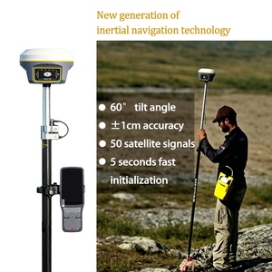 South GNSS RTK การสำรวจที่ดินเครื่องมือสำรวจ RTK GPS RTK พร้อมซอฟต์แวร์ประมวลผลหลัง - Product Image 4