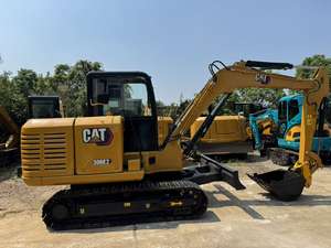 Certificat approuvé EPA Excavatrice japonaise d'occasion CAT 306E avec flèche pivotante 6 tonnes sur chenilles pour Offre Spéciale en stock - Product Image 4