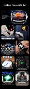 Reloj Inteligente S99 con Red 4G, Android 13, Ranura para Tarjeta SIM, Navegación GPS con IA, Cámara Giratoria de 5MP, Videollamadas - Product Image 3