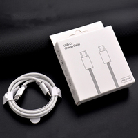 Câble de charge tressé en nylon USB-C vers USB-C 65W PD, en cuivre pur, multicolores, pour appareils numériques – Approvisionnement direct usine OEM