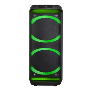 Altavoz Bluetooth TWS para Fiestas con Doble Woofer de 10 Pulgadas, 270 W de Bajos, Altavoz Bluetooth Portátil <span class=keywords><strong>Camac</strong></span> con Luces LED y 2 Micrófonos Inalámbricos - Product Image 3