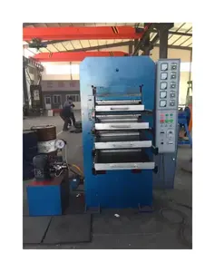 Rubber door mat making machine / rubber vulcanizing machine Qingdao supplier