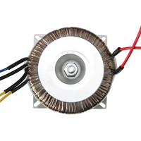 DOREXS BOD Series Transformateur toroïdal 10VA-6KVA | Transformateur de puissance à haut rendement et faible bruit | Certifié CE RoHS ISO
