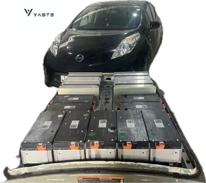 YASTE 63Kwh 14.8V 180Ah 4S1P CATL Moludes Lithium Battery pack EV Battery for Nissan Leaf 2011~2020