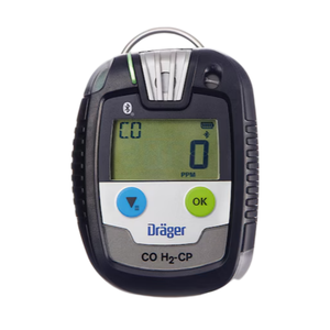 Détecteur de gaz numérique 2-en-1 Drager Pac 8500 avec écran LCD, détecte O2/CO - Product Image 2