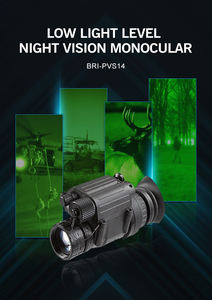 RSNV IP67防水Gen2 + FOM1800白色蛍光体P45夜間光学/観測装置 (NOD) ナイトビジョン望遠鏡単眼 - Product Image 3