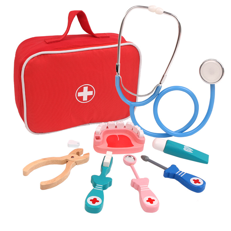 Jeu de docteur en sac-C Set