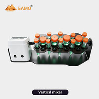 Mixer Rotator Tabung Vertikal 20-80rpm Mixer Putar Laboratorium Mixer Tabung Sampel Darah Motor Senyap