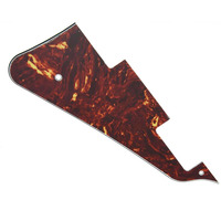 En gros 4ply Brown Tortoise LP Pickguard Guitare Électrique Scratchplate à vendre