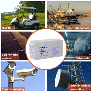 E-Nice <span class=keywords><strong>VRLA</strong></span> <span class=keywords><strong>AGM</strong></span> 배터리 12V 65Ah 통신 UPS 백업 전원을위한 높은 속도 - Product Image 6