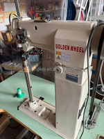Machine à coudre industrielle à point noué CS-8365 à alimentation unisexe et pointe haute pour chaussures et sacs – Excellent rapport qualité-prix