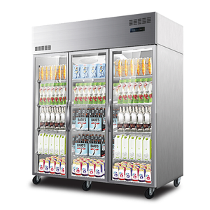 Congelador Vertical de Una Sola Temperatura con Pantalla de Visualización de 1300L para Cantinas Grandes, Cocinas Escolares y Hospitales - Product Image 1