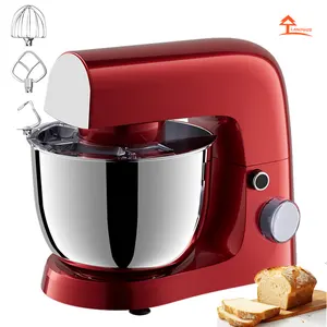 New Blender Bakery Professional Aid Small 4L Bread Automatic Home Dough Mini Food Stand Mixer