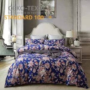 Luxury Hotel-Style Bedding Set from Manufacturer King and Queen Sizes 100% Cotton Flat Bed Sheet and Comforter