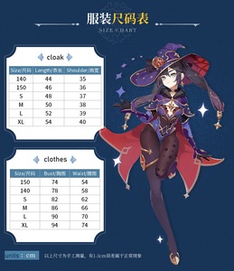 GenshinImpact Mona Cosplay Costume Halloween <span class=keywords><strong>Carnaval</strong></span> Party Sexy Dress Femmes Filles Uniforme Cosplay Perruque Chaussures Accessoires Outfit - Product Image 6