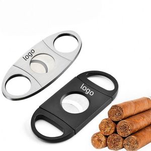 Tijeras para Cigarros con Logotipo Personalizado en Promoción, para un Corte sin Esfuerzo, Accesorio Contemporáneo para Cigarros de Acero Inoxidable - Product Image 1