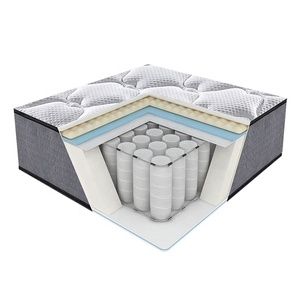 Acheter meubles d'hôtel qualité ressorts ensachés <span class=keywords><strong>matelas</strong></span> en mousse simple <span class=keywords><strong>ferme</strong></span> <span class=keywords><strong>double</strong></span> reine king size vente en ligne - Product Image 5