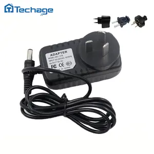 12V 1A Power Supply 3Meter AC 100-240V Power Adapter wall charger DC EU/AU/UK/US Plug For Security CCTV Camera