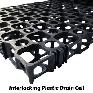 Sistema de Drenaje de Paredes para Sótanos Subterráneos, Celdas de Drenaje de Plástico Interconectadas, Rejilla para Crear Jardines Verticales y Campos de Golf - Product Image 4