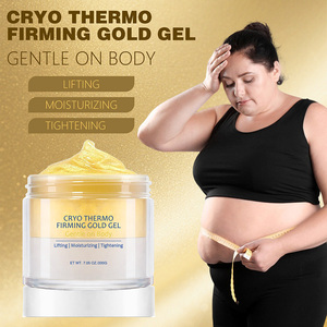 Lotion corporelle blanchissante de haute qualité <span class=keywords><strong>CRYO</strong></span> THERMO FIRMING GOLD <span class=keywords><strong>GEL</strong></span> pour raffermir la peau, soulager les tensions musculaires - Product Image 6