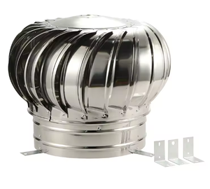 Solution <span class=keywords><strong>de</strong></span> réduction <span class=keywords><strong>de</strong></span> la chaleur en usine : Ventilateur <span class=keywords><strong>de</strong></span> toit non motorisé - Product Image 1