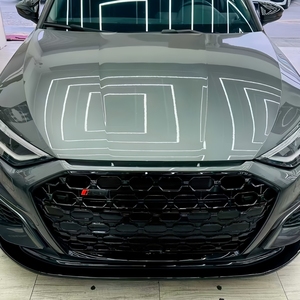 <span class=keywords><strong>2021</strong></span>-2024 <span class=keywords><strong>Audi</strong></span> A3 <span class=keywords><strong>S3</strong></span> pare-chocs avant RS3 calandre matériau ABS nouvel accessoire de berline pour <span class=keywords><strong>Audi</strong></span> A3 8Y - Product Image 3